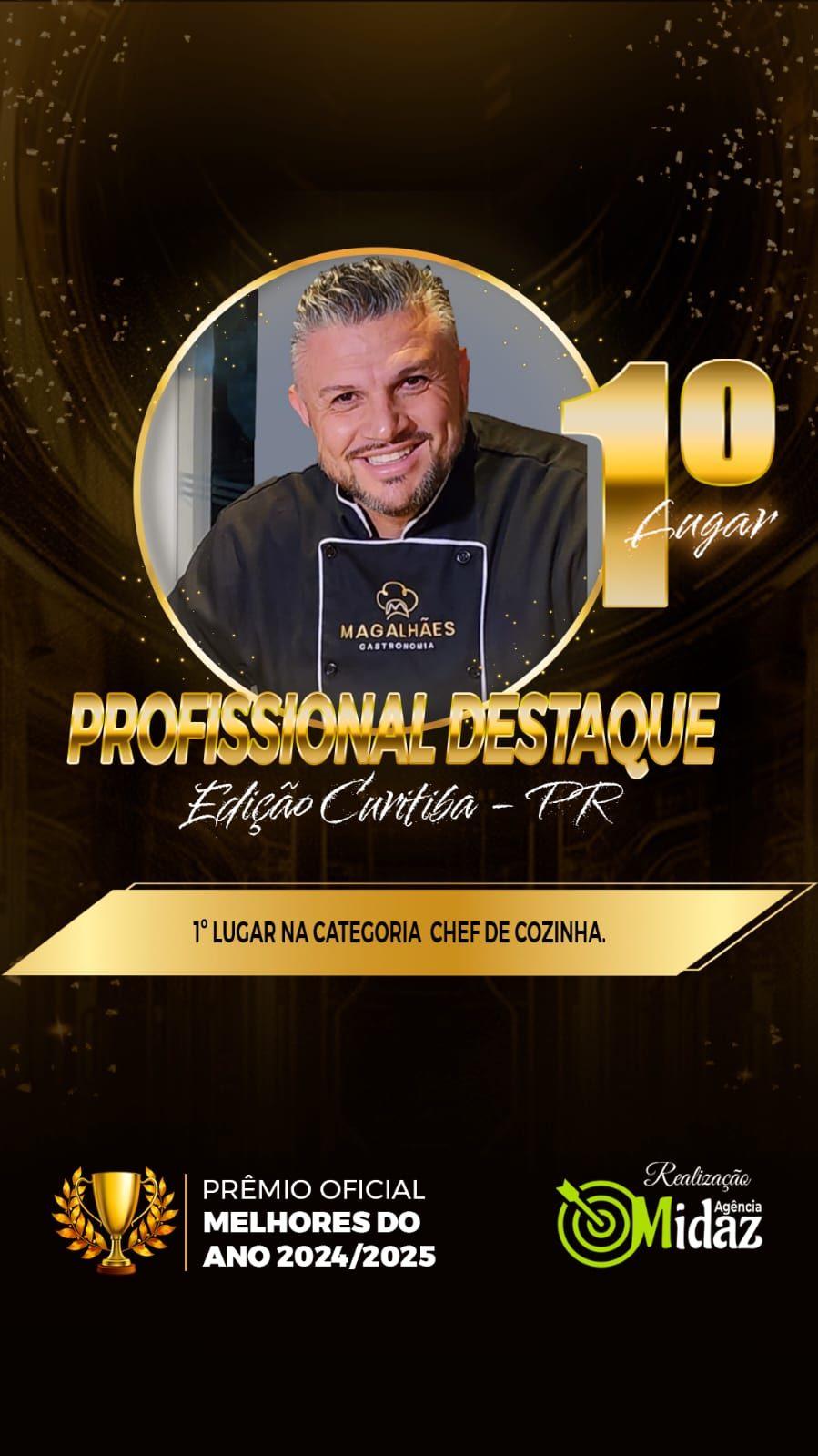 Prêmio Oficial Melhores do Ano 2024/2025/2026 - Magalhães Gastronomia